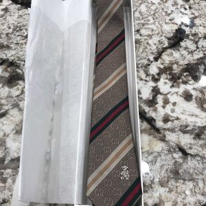 Boys skinny Gucci Tie